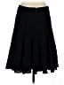 Paule Ka Solid Black Formal Skirt Size 4 - photo 2