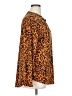 Assorted Brands Animal Print Orange Long Sleeve Blouse Size XL - photo 4