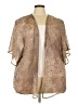 Beverly Drive Tan Kimono Size 24 - 26 - photo 1