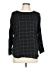 Ann Taylor Black Long Sleeve Blouse Size L - photo 1