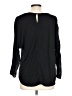 Ann Taylor Black Long Sleeve Blouse Size L - photo 2