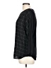 Ann Taylor Black Long Sleeve Blouse Size L - photo 5