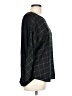 Ann Taylor Black Long Sleeve Blouse Size L - photo 4