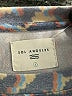 Sol Angeles Animal Print Blue Pullover Sweater Size 6 - photo 3