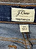 J.Crew Stripes Blue Jeans Size 24 waist - photo 7