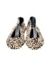 Zara Animal Print Gold Tan Flats Size EU 40 - photo 2