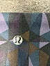 Lululemon Athletica Print Black Purple Active Pants Size 4 - photo 7
