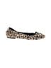 Zara Animal Print Gold Tan Flats Size EU 40 - photo 1