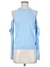 Milly Blue Pullover Sweater Size P (petite) - photo 1