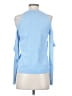 Milly Blue Pullover Sweater Size P (petite) - photo 2