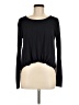 Lola & Sophie Black Blue Pullover Sweater Size M - photo 1