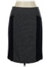 Laundry by Shelli Segal Polka Dots Black Casual Skirt Size 8 - photo 1