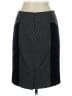 Laundry by Shelli Segal Polka Dots Black Casual Skirt Size 8 - photo 2