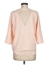 Assorted Brands Pink 3/4 Sleeve Blouse Size M - photo 2