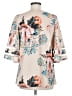 Unbranded Tan Ivory 3/4 Sleeve Blouse Size M - photo 2