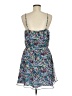 BCBGeneration 100% Polyester Floral Blue Casual Dress Size M - photo 2