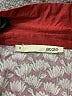 Acote Print Burgundy Long Sleeve Blouse Size Sm (0) - photo 3