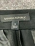Banana Republic 100% Polyester Solid Black Track Pants Size S - photo 7