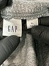 Gap Solid Gray Active Pants Size XL - photo 4