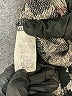 Reborn J Black Long Sleeve Blouse Size M - photo 8