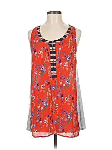 Tiny Sleeveless Blouse (view 1)