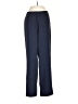 Krizia 100% Polyester Solid Blue Dress Pants Size EU (IT) 40 / US 4 - photo 1
