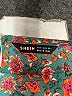 Shein 100% Polyester Teal Sleeveless Blouse Size M - photo 7