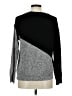 Gibson Look Color Block Black Pullover Sweater Size M - photo 2