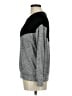 Gibson Look Color Block Black Pullover Sweater Size M - photo 5
