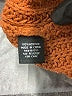 Moon & Madison 100% Acrylic Orange Pullover Sweater Size S - photo 7