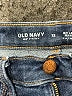 Old Navy Solid Blue Jeans Size 12 - photo 3