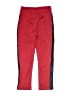 Gap Fit 100% Polyester Color Block Red Track Pants Size S (kids) - photo 2