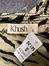 Khush 100% Rayon Animal Print Ivory Casual Skirt Size S - photo 4