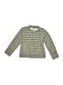Hanes Stripes Green Jacket Size 18-24 mo - photo 1