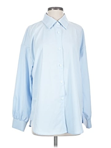 Shein Long Sleeve Blouse (view 1)