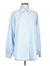 Shein Blue Long Sleeve Blouse Size 4 - photo 1
