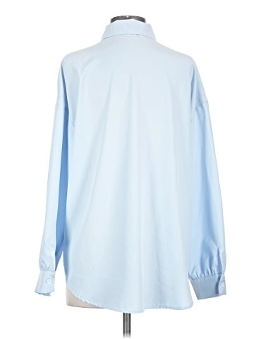 Shein Long Sleeve Blouse (view 2)