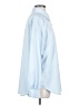 Shein Blue Long Sleeve Blouse Size 4 - photo 4