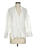 Zara White 3/4 Sleeve Blouse Size XS - photo 1