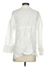 Zara White 3/4 Sleeve Blouse Size XS - photo 2