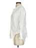 Zara White 3/4 Sleeve Blouse Size XS - photo 5