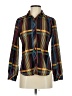 Assorted Brands Plaid Black Long Sleeve Blouse Size SmEstimated - photo 1