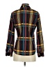 Assorted Brands Plaid Black Long Sleeve Blouse Size SmEstimated - photo 2