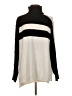 Apt. 9 Color Block Gray Turtleneck Sweater Size M - photo 1