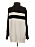 Apt. 9 Color Block Gray Turtleneck Sweater Size M - photo 2