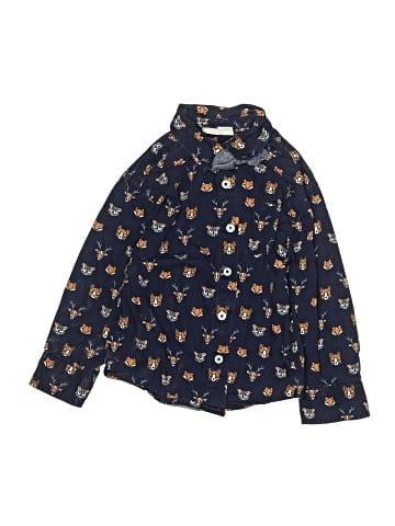Mick Mack Ltd Long Sleeve Button-Down Shirt (view 1)