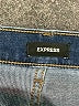 Express Solid Blue Jeans Size 4 - photo 7