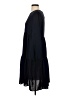 Shein 100% Polyester Solid Black Casual Dress Size 4 - photo 5