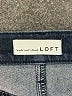 Ann Taylor LOFT Stripes Blue Jeans Size 2 - photo 4