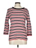 Tommy Hilfiger Stripes Red Pullover Sweater Size L - photo 1